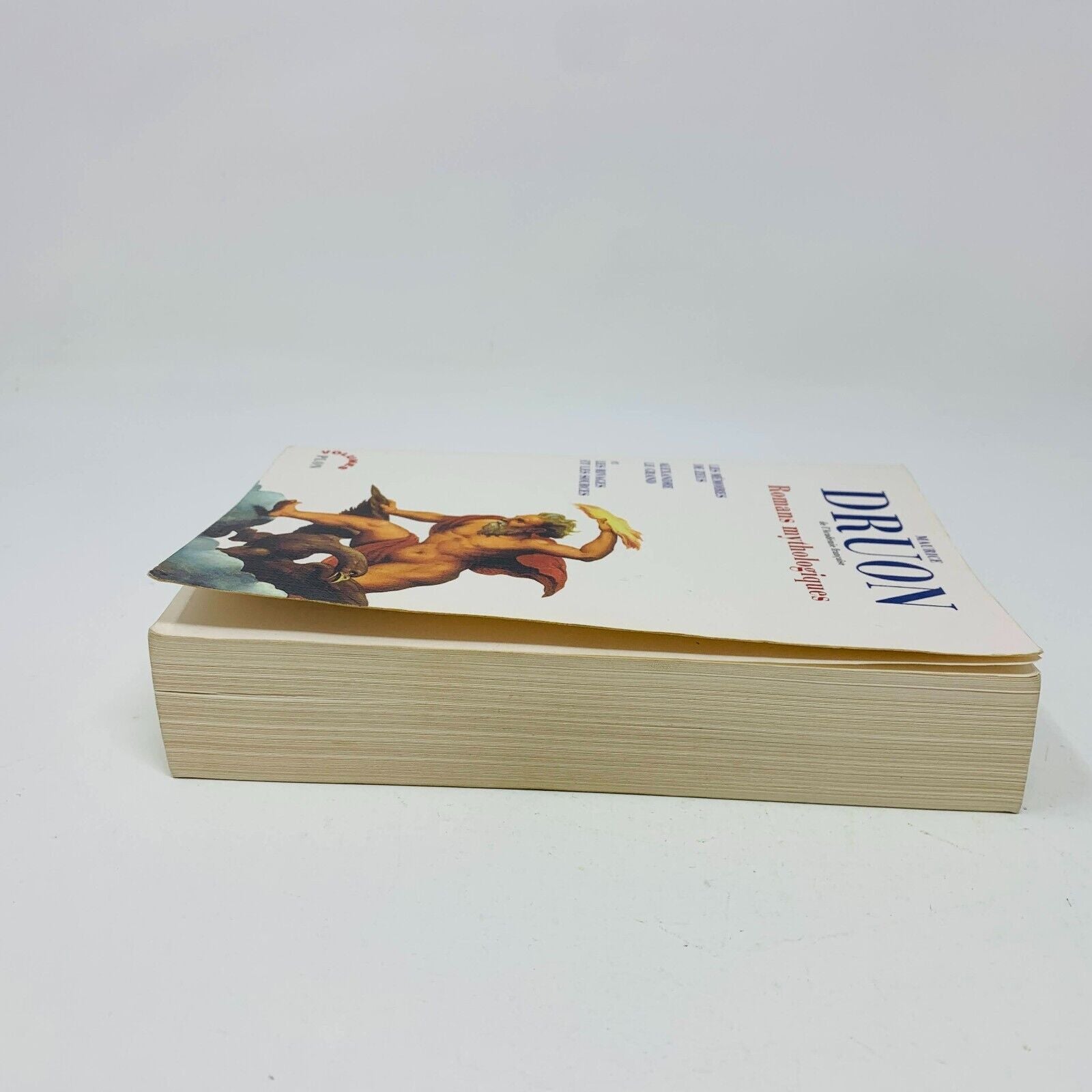 1999 Romans Mythologiques Volumes Plon Omnibus Maurice Druon Alexandre Le Grand