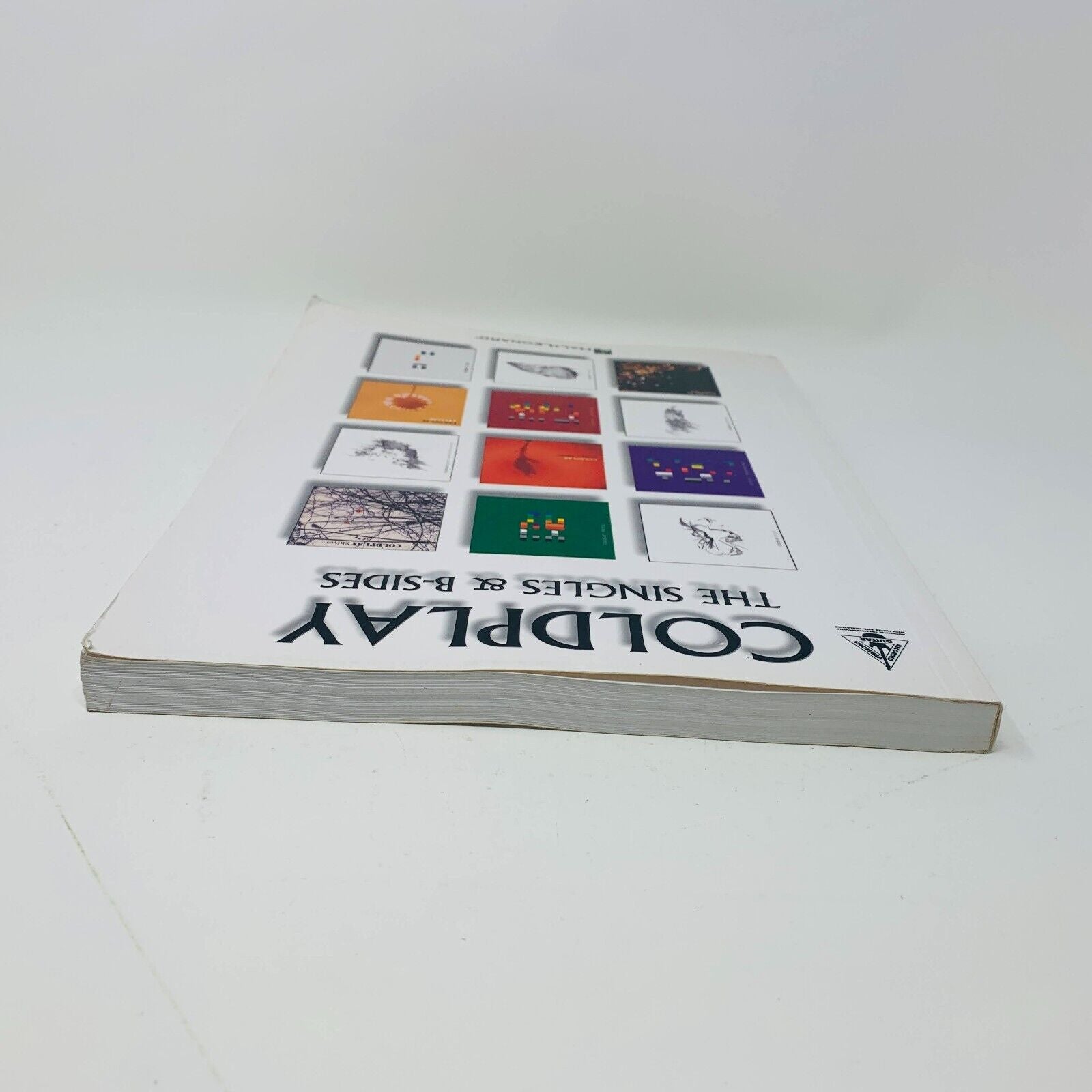 c2010 Coldplay The Singles & B-Sides Hal Leonard Songbook Guitar Paperback Music