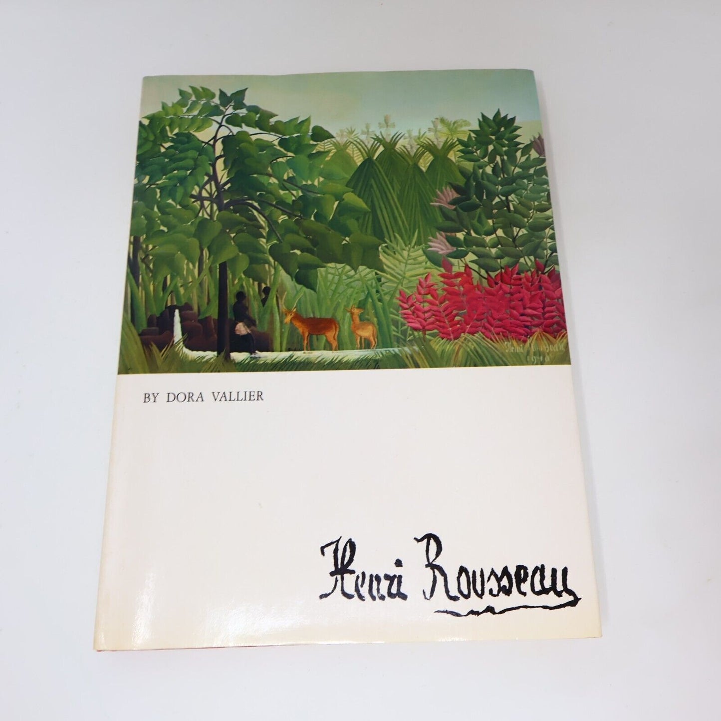 1979 Henri Rousseau The Douanier a File Artist's Monograph by Dora Vallier Book