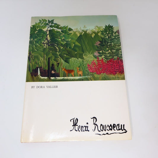 1979 Henri Rousseau The Douanier a File Artist's Monograph by Dora Vallier Book