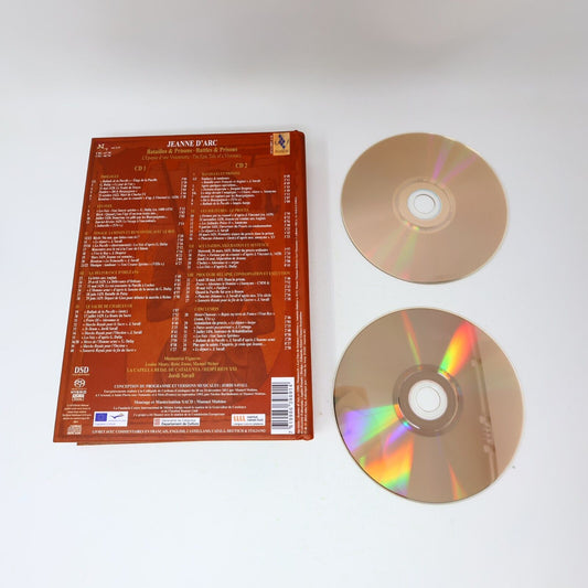 2011 Jeanne d'Arc Batailles & Prisons CD Jordi Savall Hespèrion XXI Alia Vox