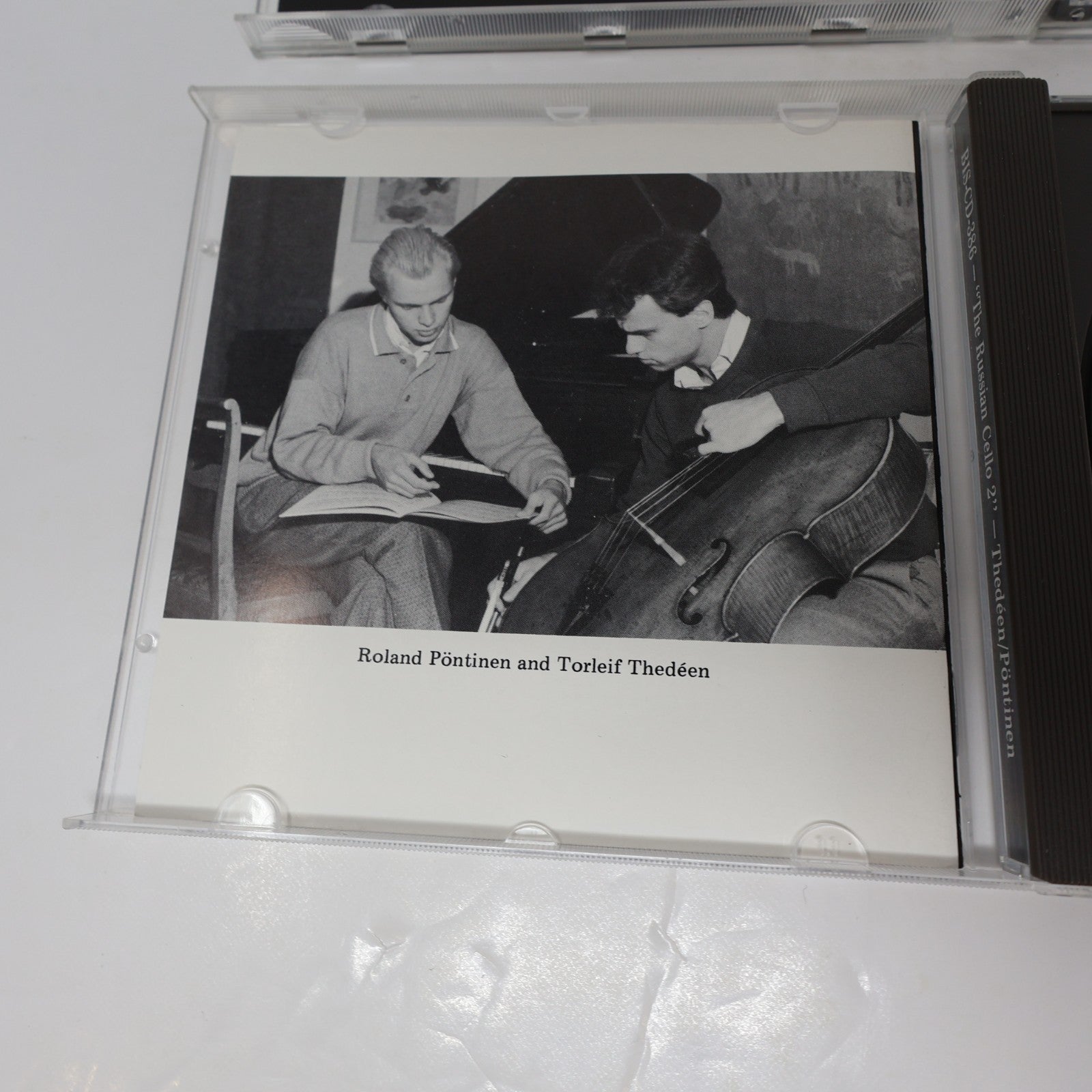 The Russian Cello 1-2/Viola Torleif Thedéen/Roland Pöntinen/Nobuko Imai 3 CD Lot