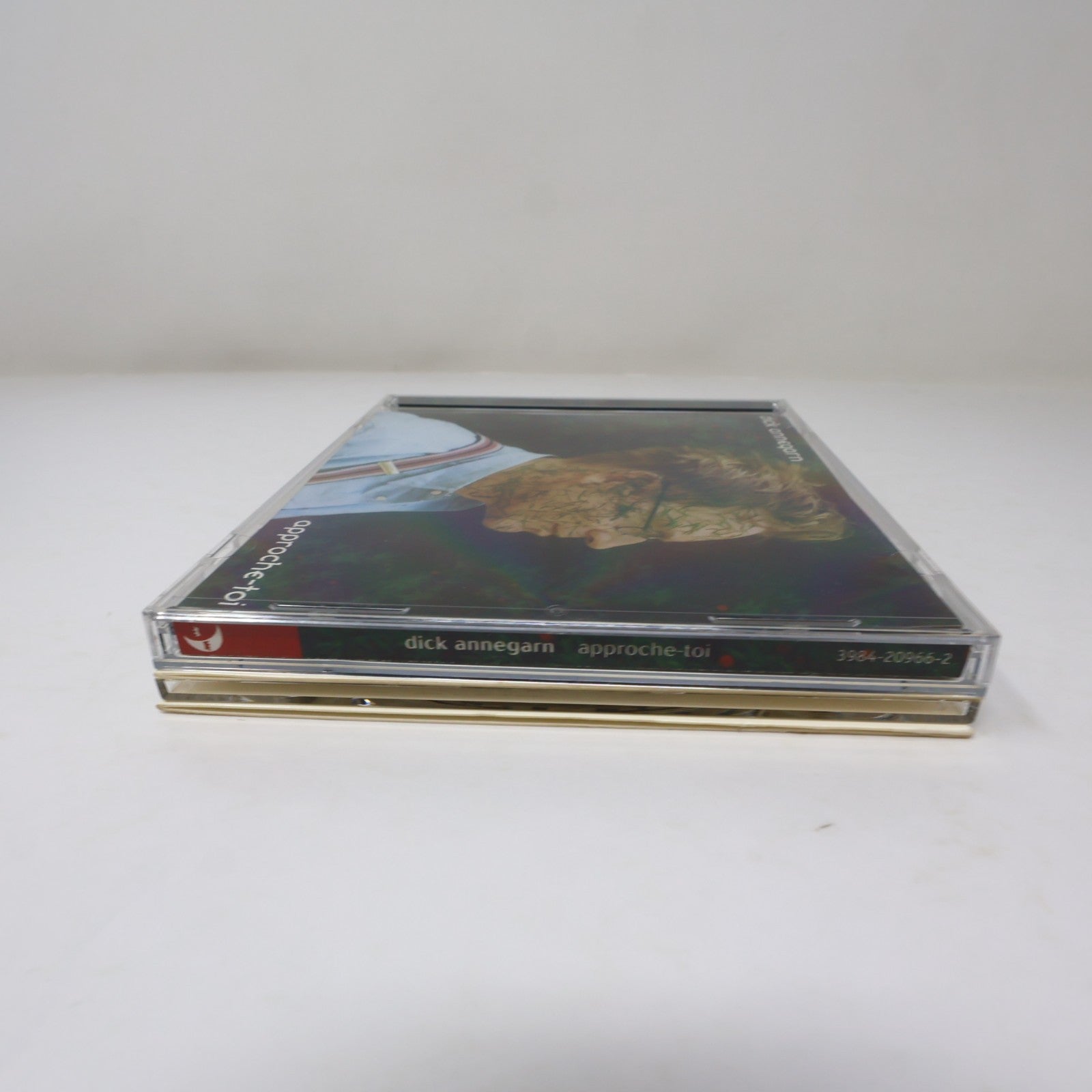 Dick Annegarn Lot 2 CD Tôt Ou Tard Approche-Toi/Au Cirque D'Hiver Bébé Éléphant
