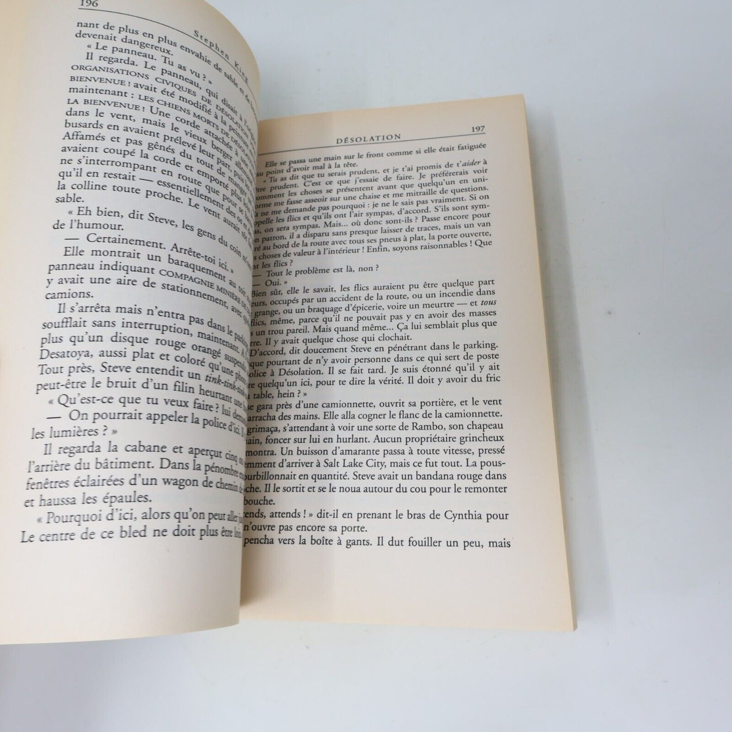 Lot 11 Livres Stephen King Albin Michel/JCL Simetierre Insomnie Horreur French