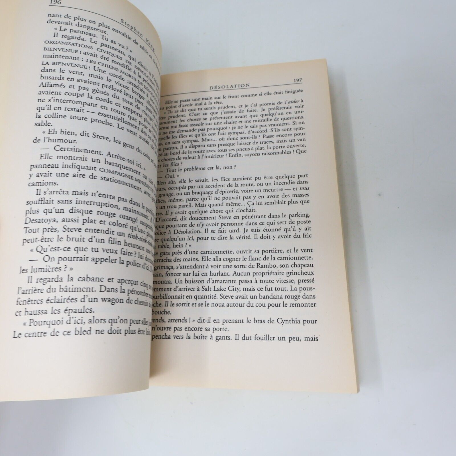Lot 11 Livres Stephen King Albin Michel/JCL Simetierre Insomnie Horreur French