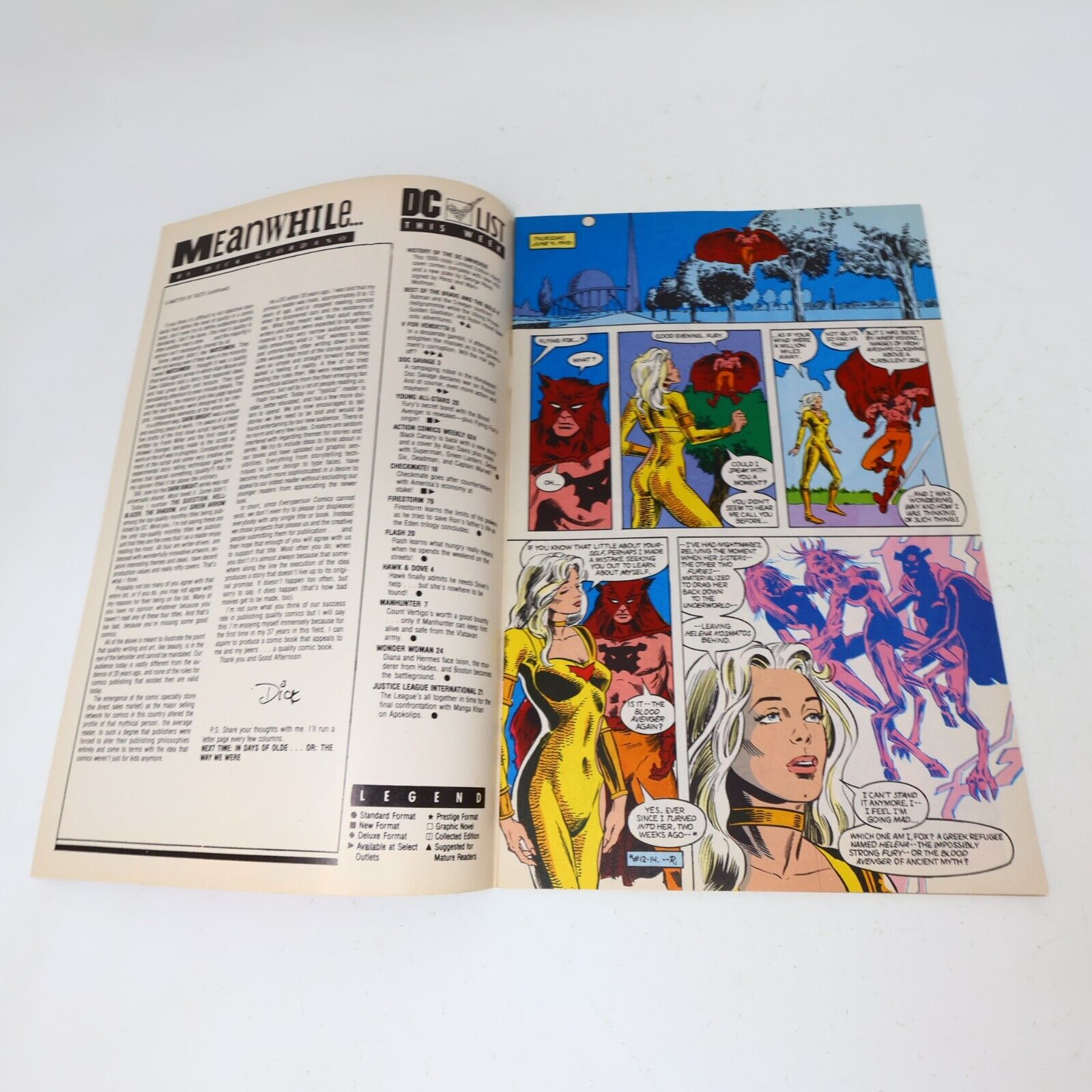 Lot 7 Comics The Young All-Stars #8 13-14 16 19-20 23 DC 1987-88 80s