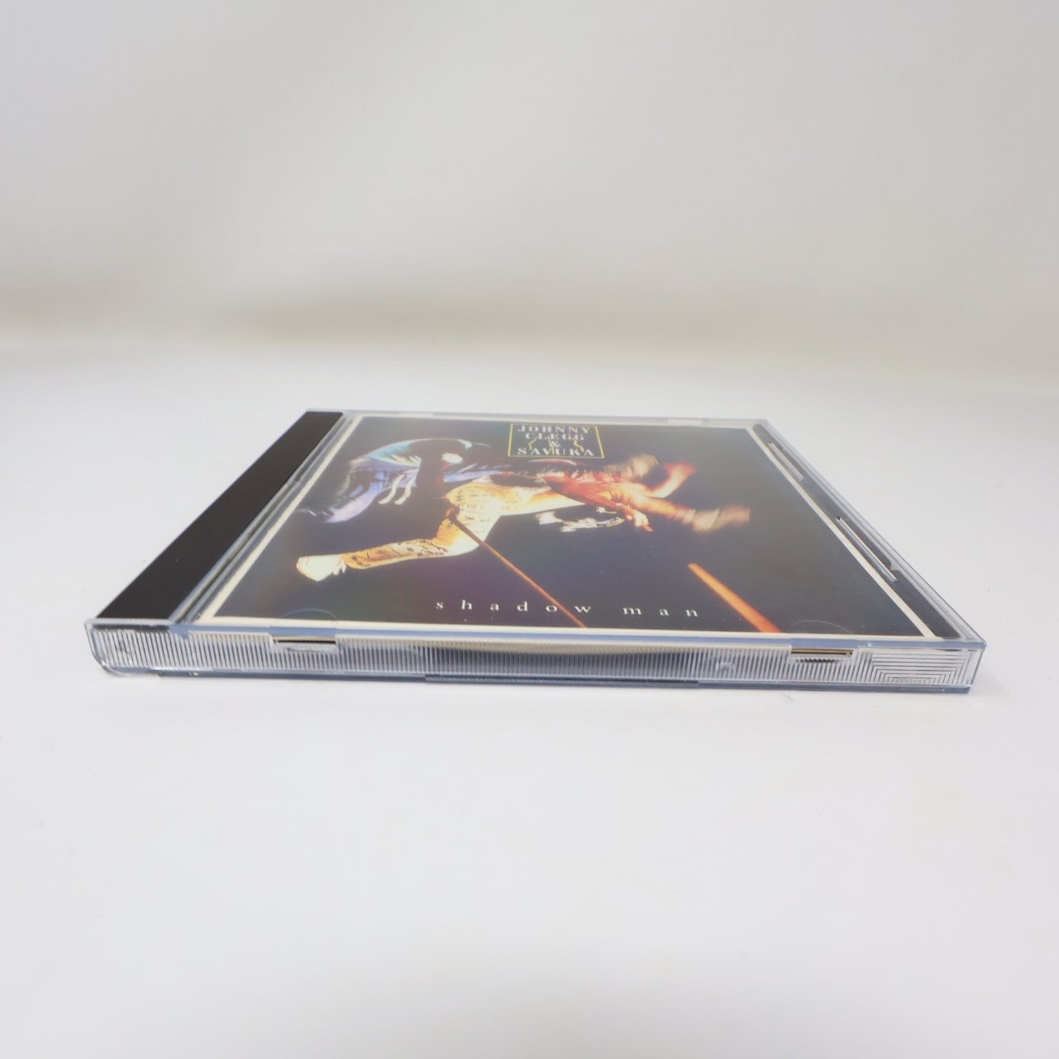 Johnny Clegg & Savuka - Shadow Man CD 1988 South African Rock EMI Capitol