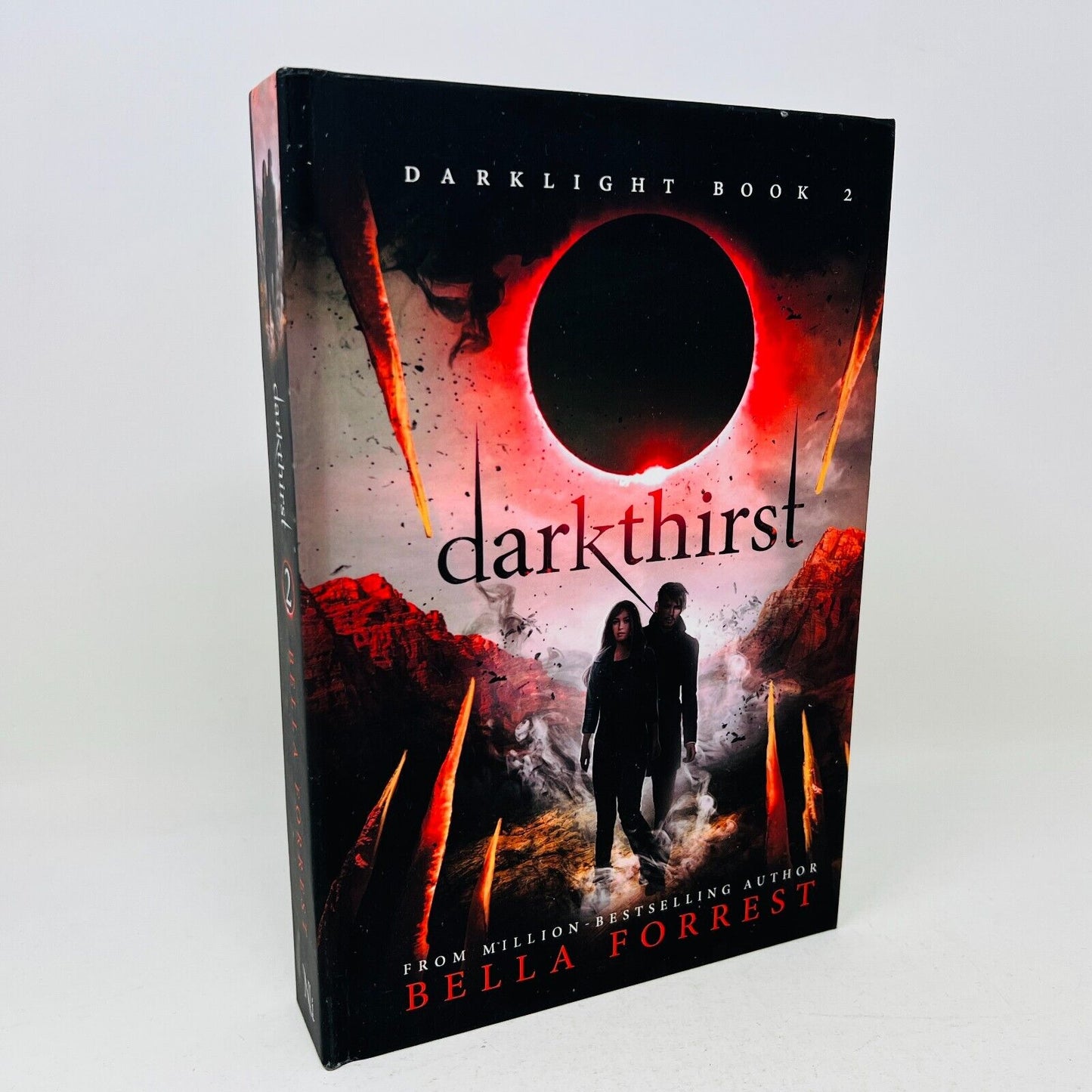 2019 Darklight Book 2 Darkthirst Hardcover by Bella Forrest Vampires Occult