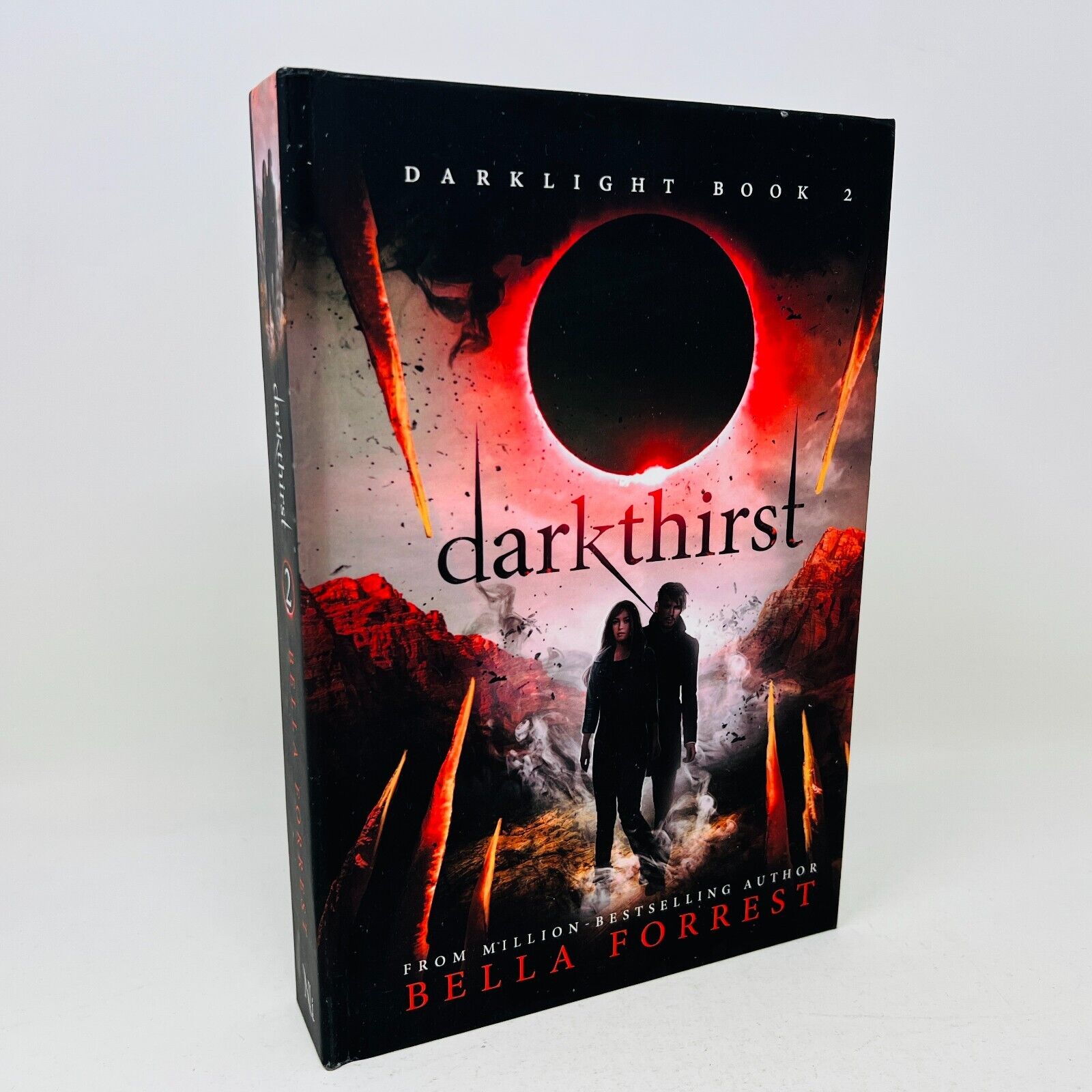 2019 Darklight Book 2 Darkthirst Hardcover by Bella Forrest Vampires Occult