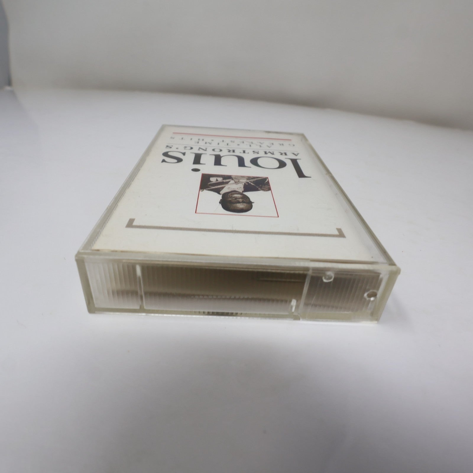 Louis Armstrong's All Time Greatest Hits Cassette What A Wonderful World/Chloe