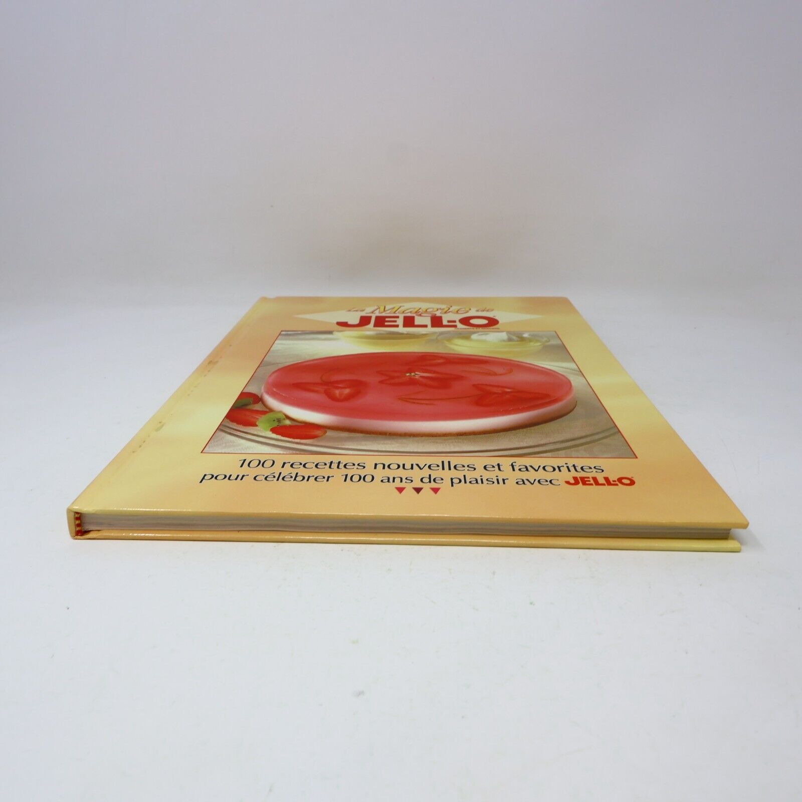 1997 La Magie de Jell-O Desserts et Goûters 100 Recettes Cuisine Boyer/Gingras