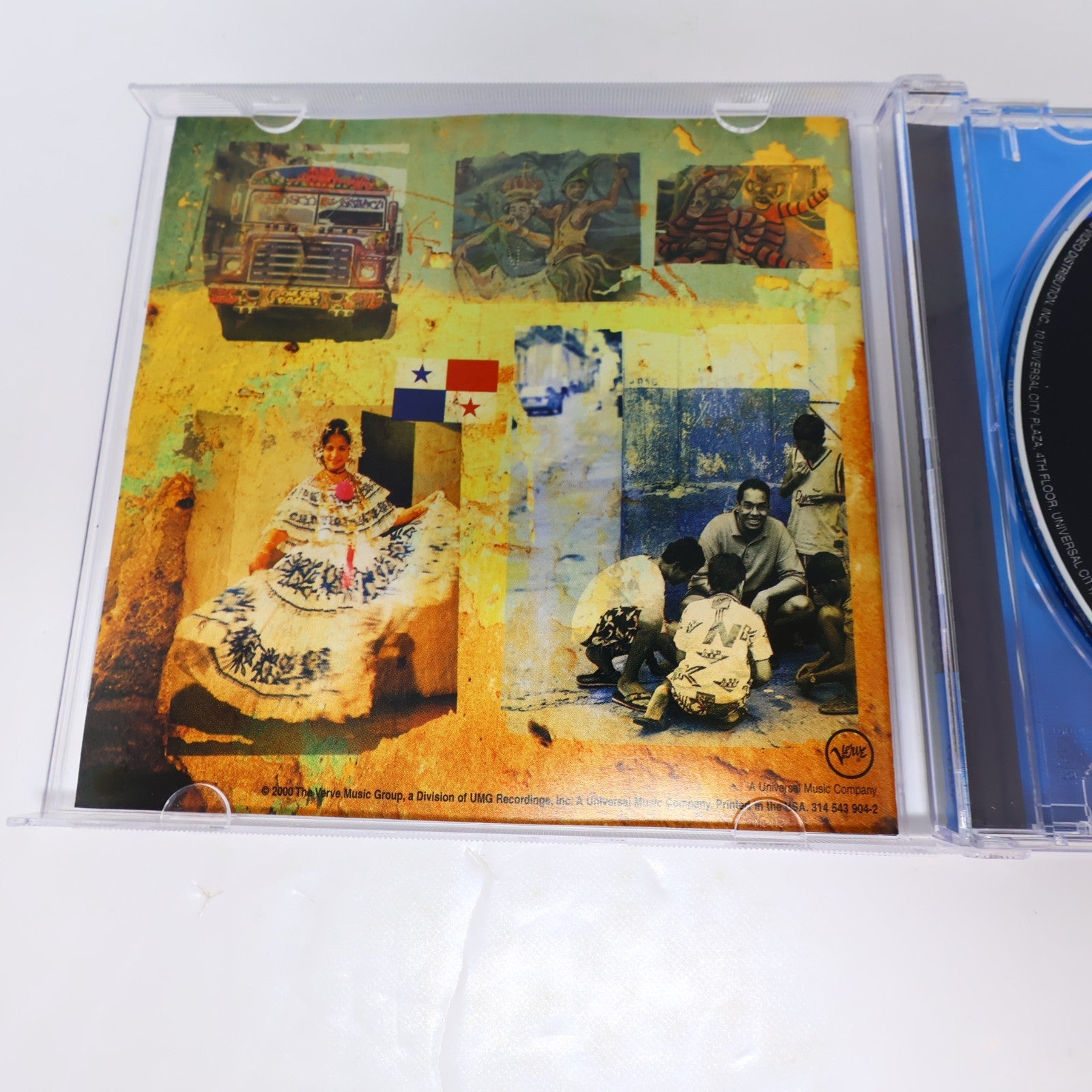 Danilo Perez 2 CDs Lot Motherland/Central Avenue Jazz Latin Verve Impulse!