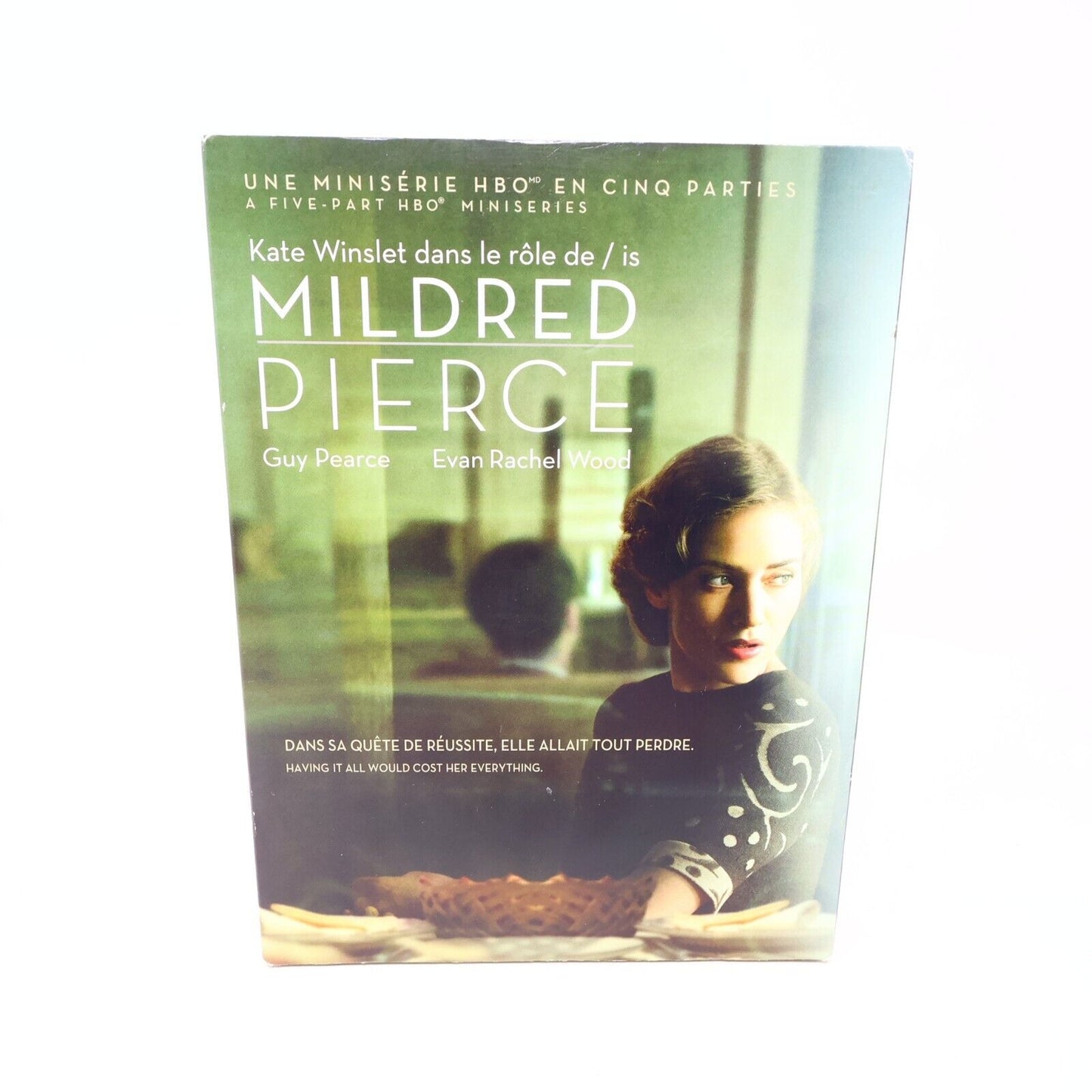 Mildred Pierce DVD 2012 Français / English NTSC Kate Winslet Guy Pearce HBO