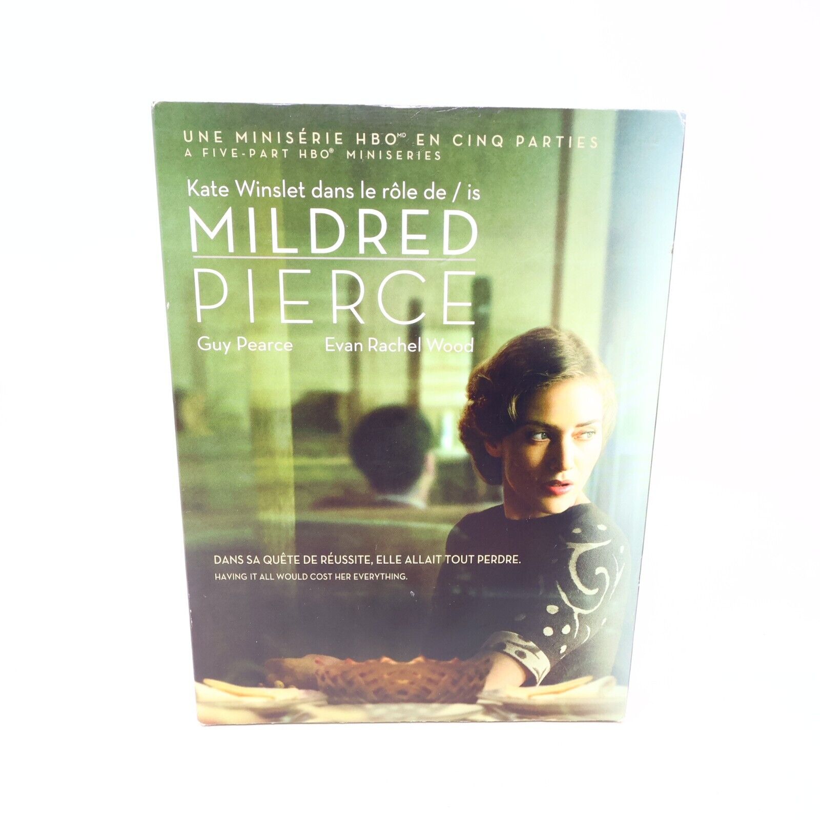 Mildred Pierce DVD 2012 Français / English NTSC Kate Winslet Guy Pearce HBO