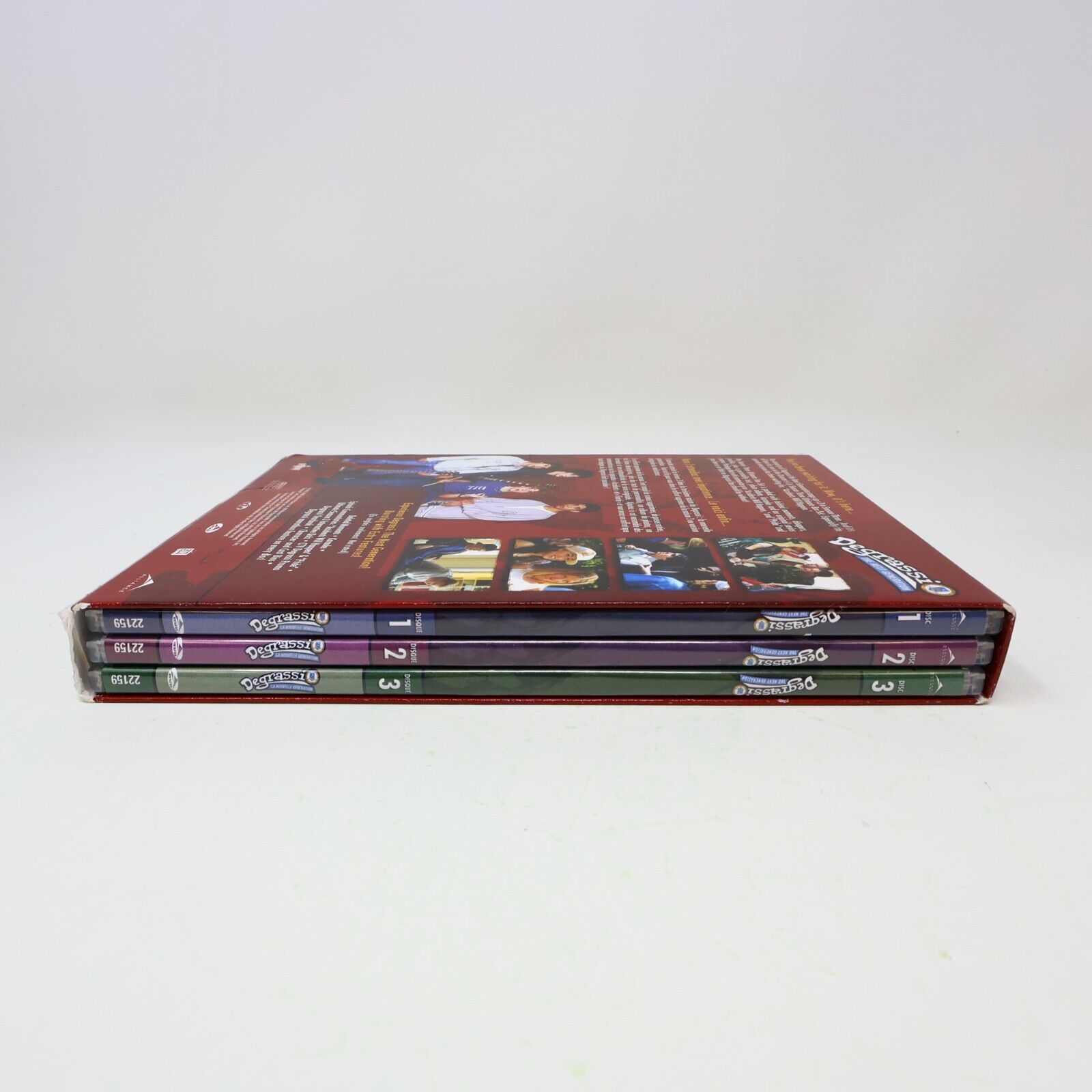 Degrassi The Next Generation Season 3 DVD Set Tested NTSC Region 1 TV Series