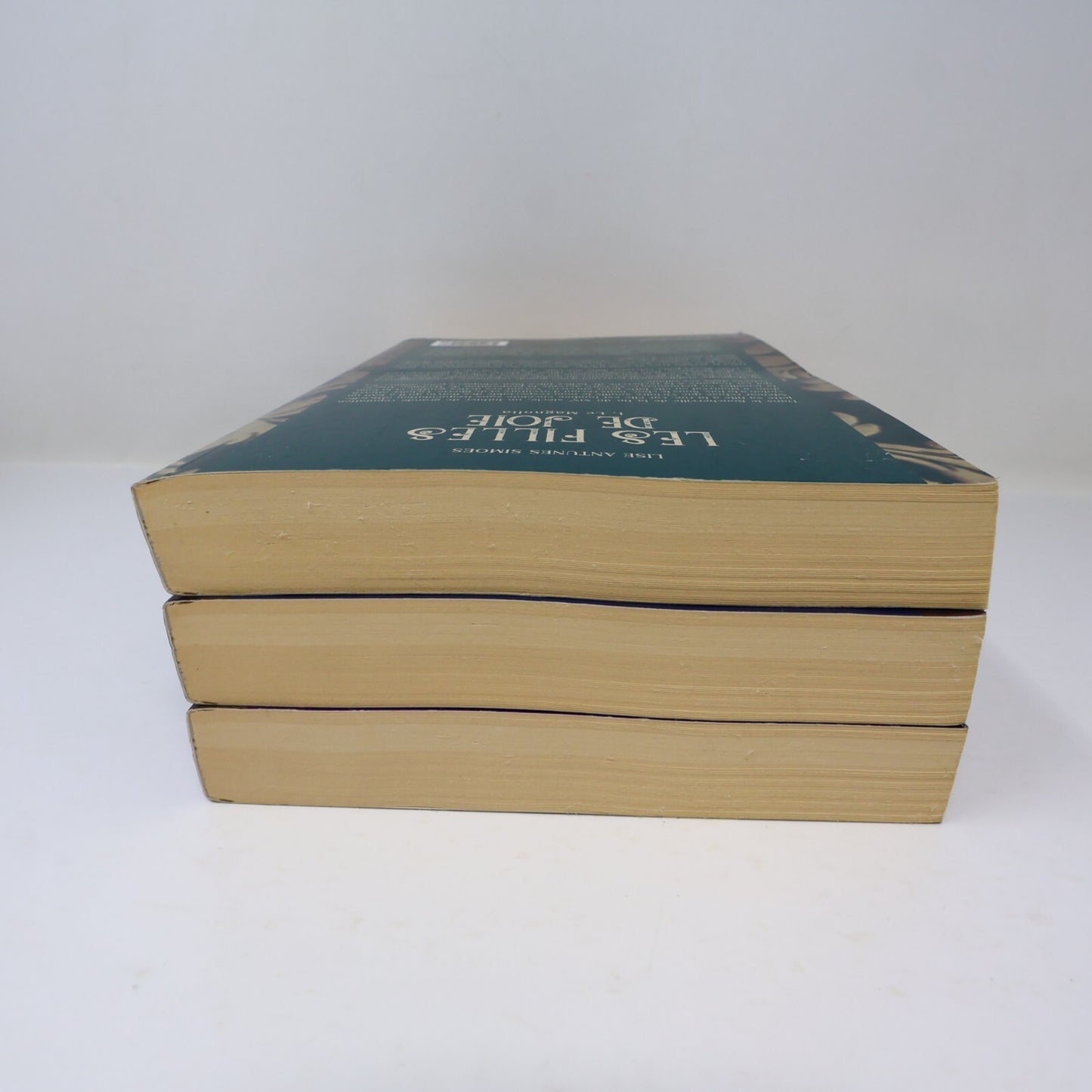 Les Filles de Joie #1-2-3 Lot 3 Livres Lise Antunes Simoes Magnolia/Heure Bleue