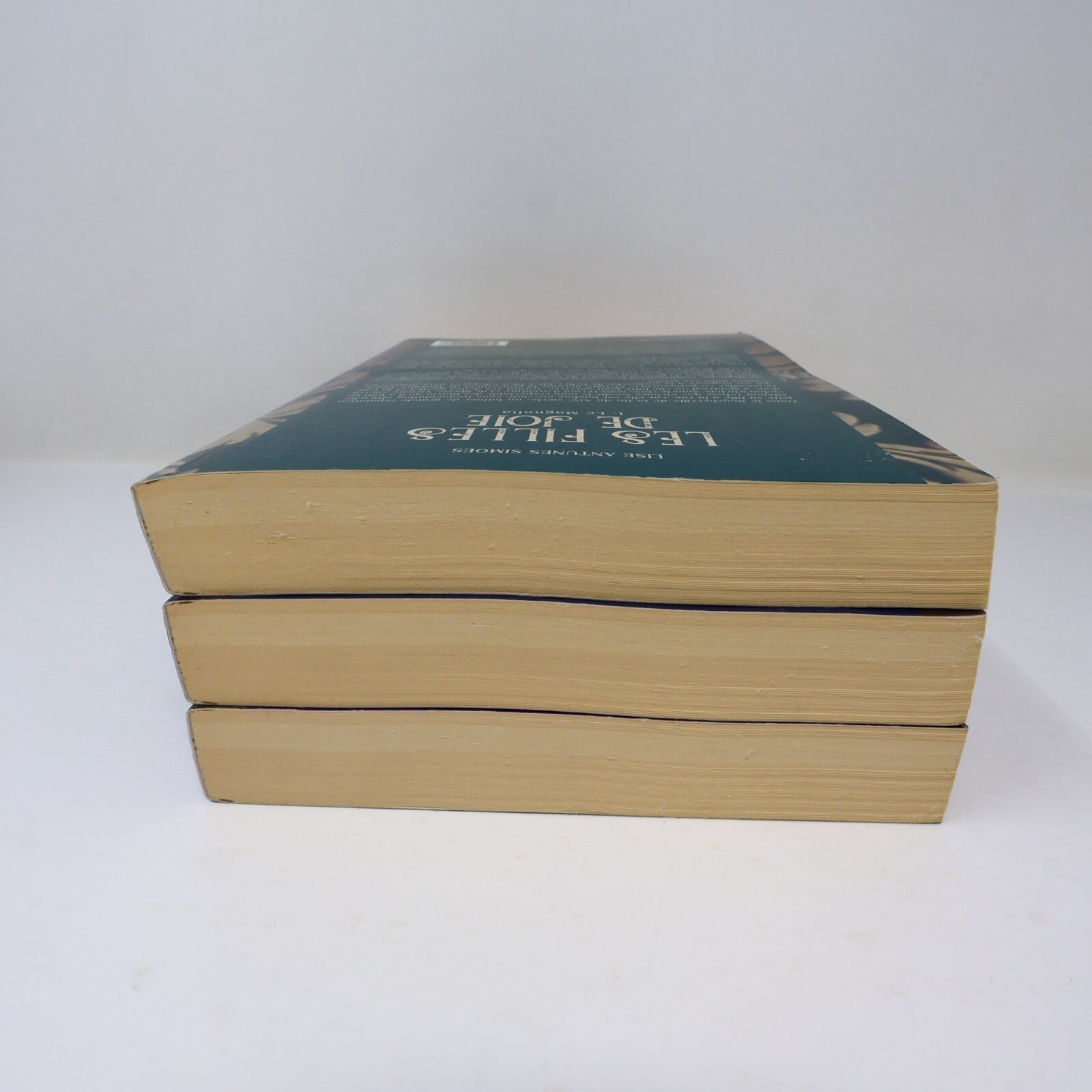 Les Filles de Joie #1-2-3 Lot 3 Livres Lise Antunes Simoes Magnolia/Heure Bleue