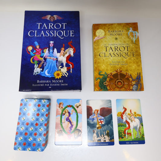Tarot Classique Barbara Moore Cartes Français Ada Illustré Eugene Smith Complet