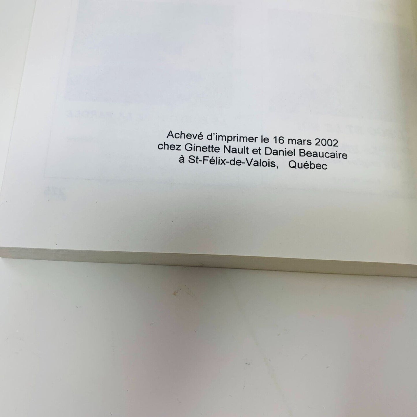 2002 Le Secret de Jésus Guérir avec Rien Guérison Christique Livre Nectar Beunas