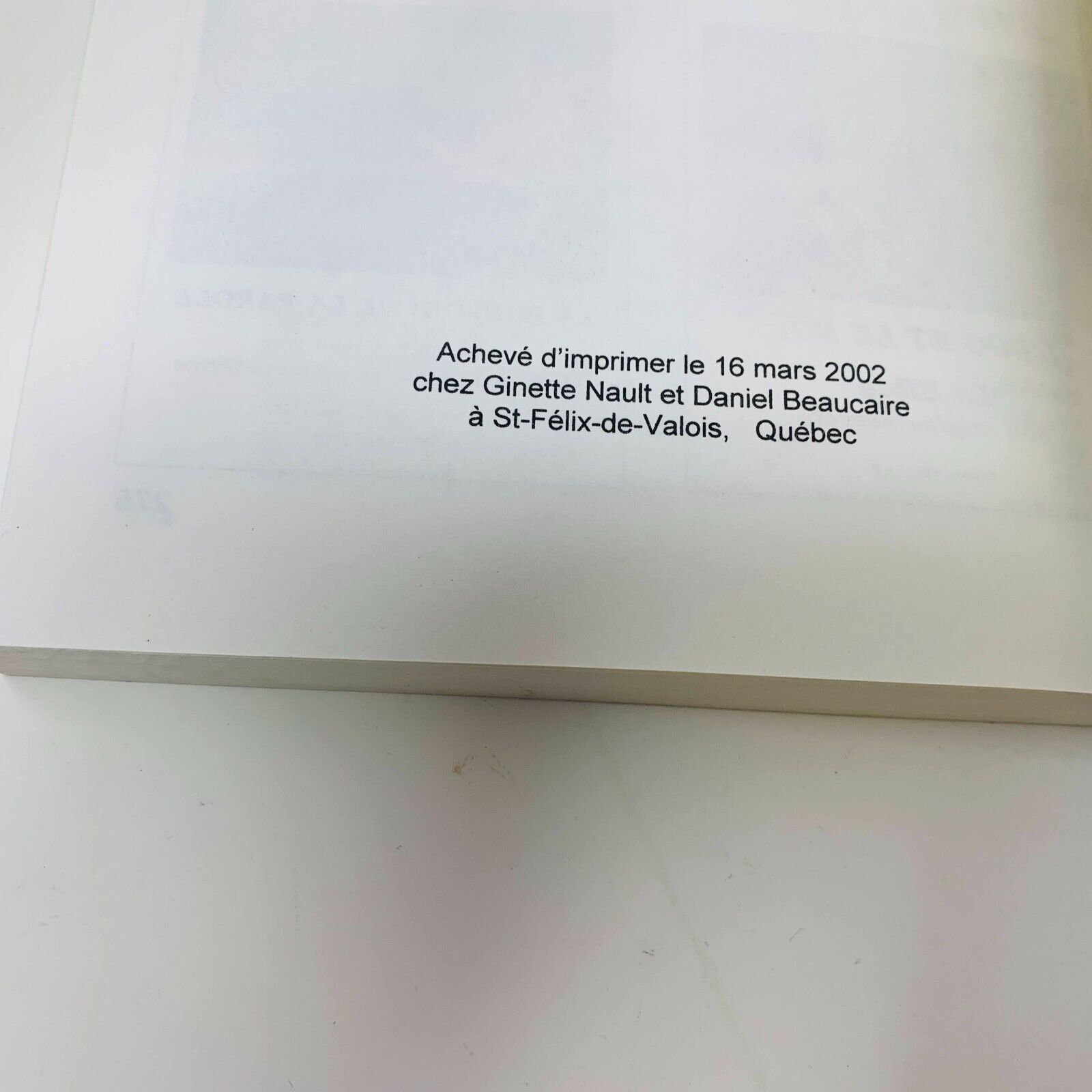 2002 Le Secret de Jésus Guérir avec Rien Guérison Christique Livre Nectar Beunas