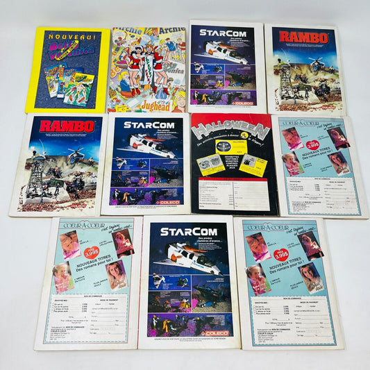 11x Archie Rions/Sélection/Betty et Veronica Français Héritage EH Comics BD Lot