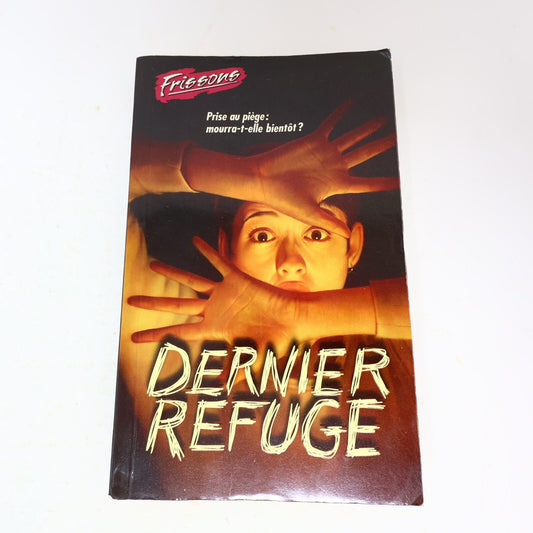 1996 Dernier Refuge Jane Mcfann Frissons #60 EH Français Paperback PB Horreur