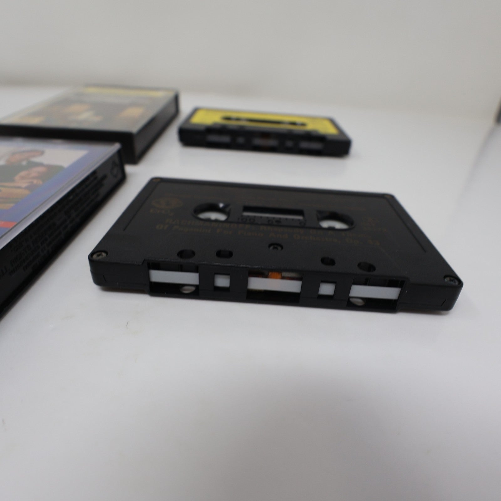 Rachmaninov 3 Cassettes Lot Symphonies 2-3/Piano Concerto 2 Maazel/Ashkenazy