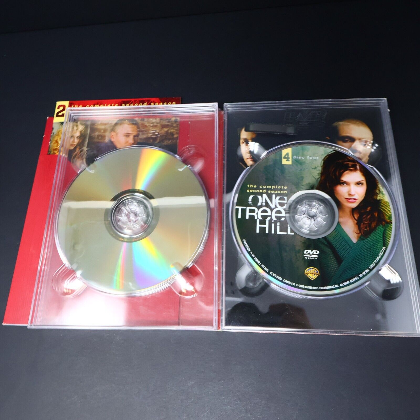 Les Frères Scott/One Tree Hill Saison 2 DVD Testé Français/English NTSC Region 1