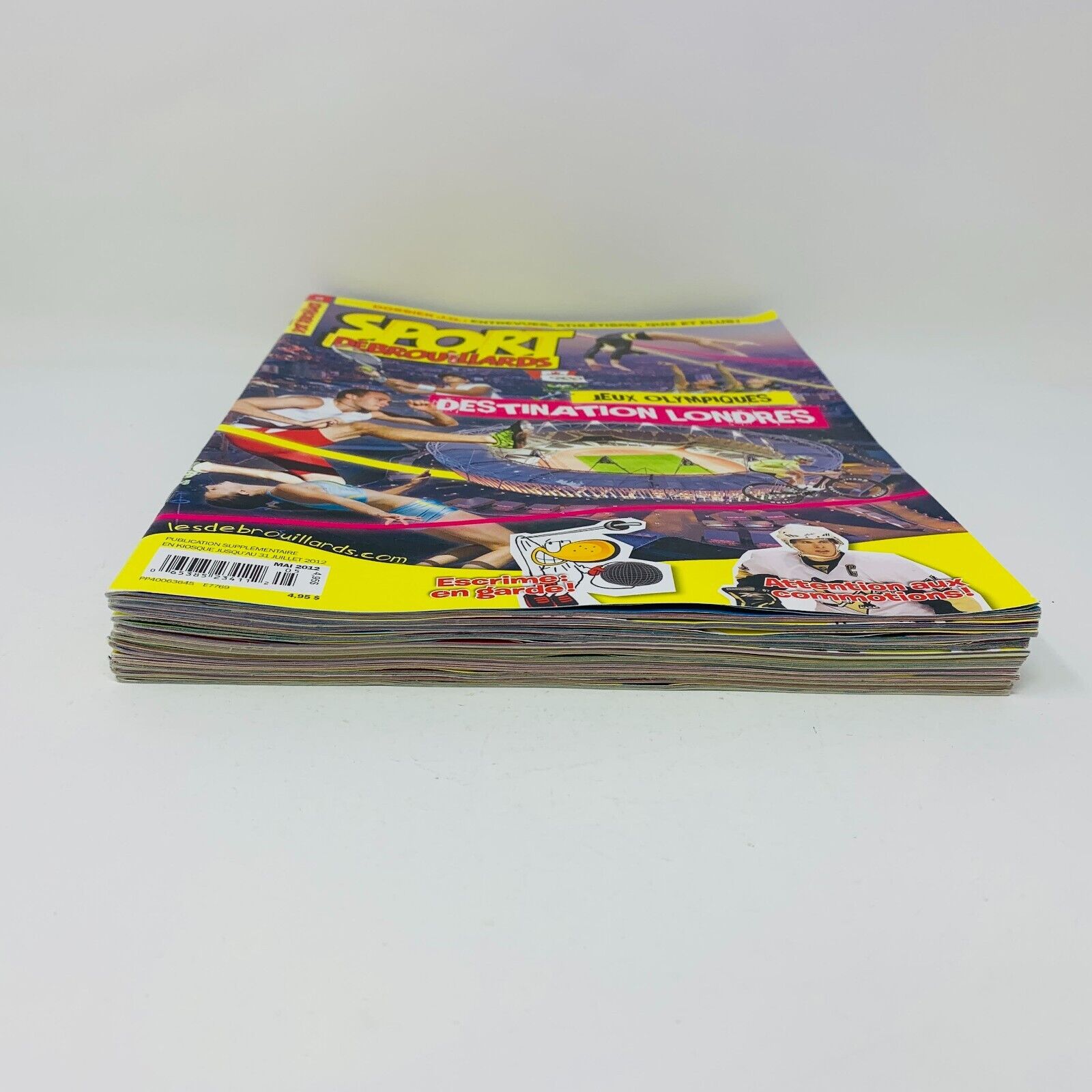 Sport Débrouillards 12 Magazines Enfants Français 2012-16 Années Incomplètes Lot