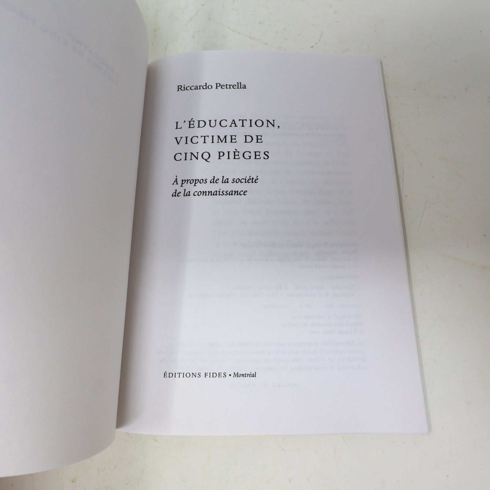 Les Grandes Conférences Riccardo Petrella Mondialisation Éducation Société Lot