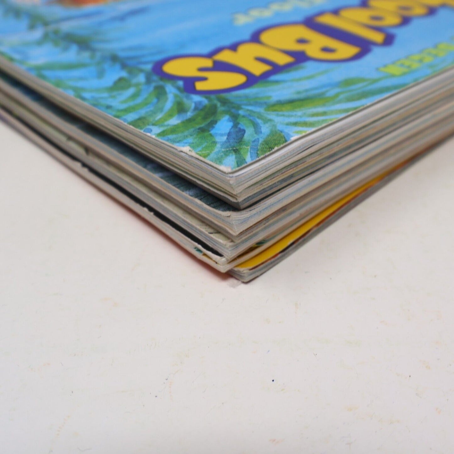 The Magic School Bus Lot 8 Books Joanna Cole Illustrated Scholastic 90s Science