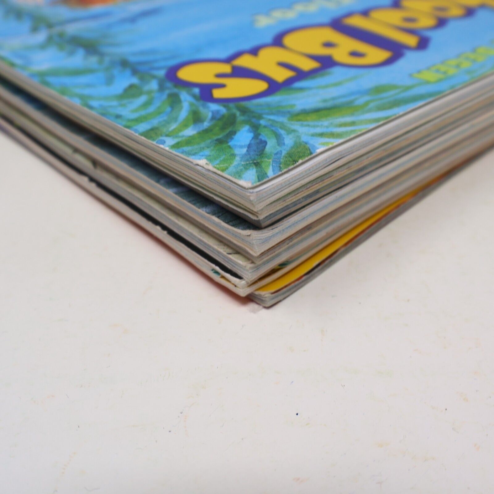 The Magic School Bus Lot 8 Books Joanna Cole Illustrated Scholastic 90s Science