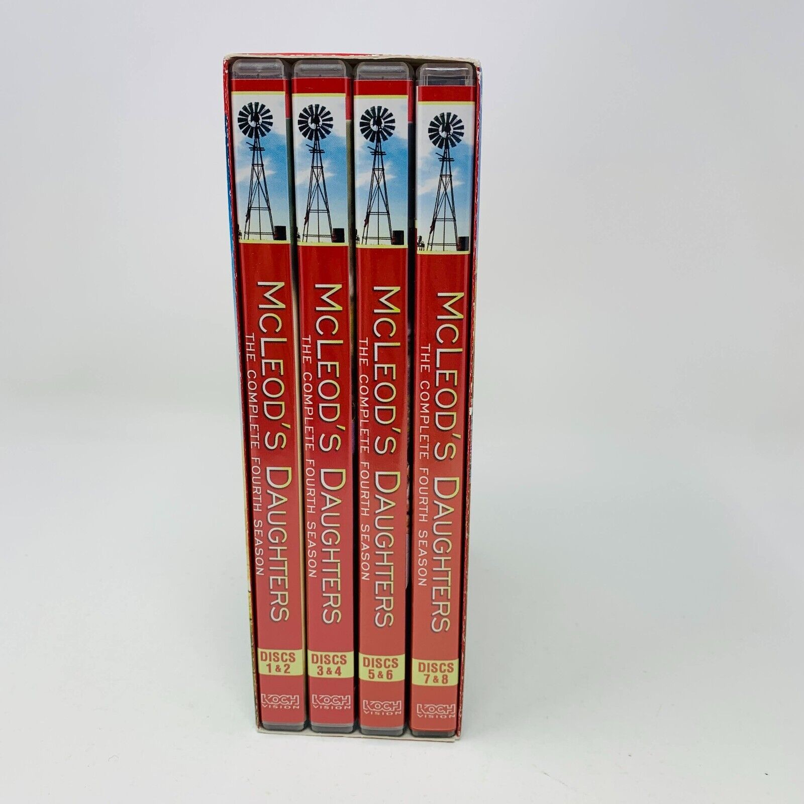 2007 McLeod's Daughters The Complete Fourth Season #4 NTSC TV Serie DVD Tested 