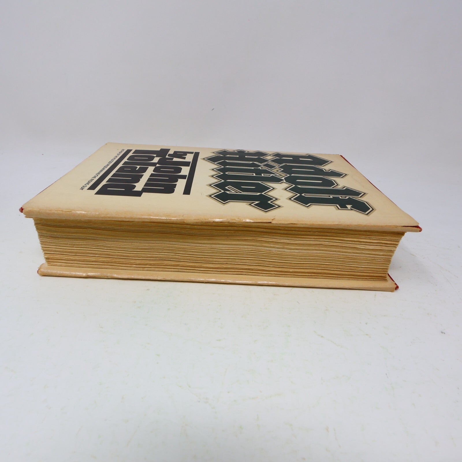 1976 Adolf Hitler Volume 2 John Toland Biography Memoir History Doubleday 70s HC