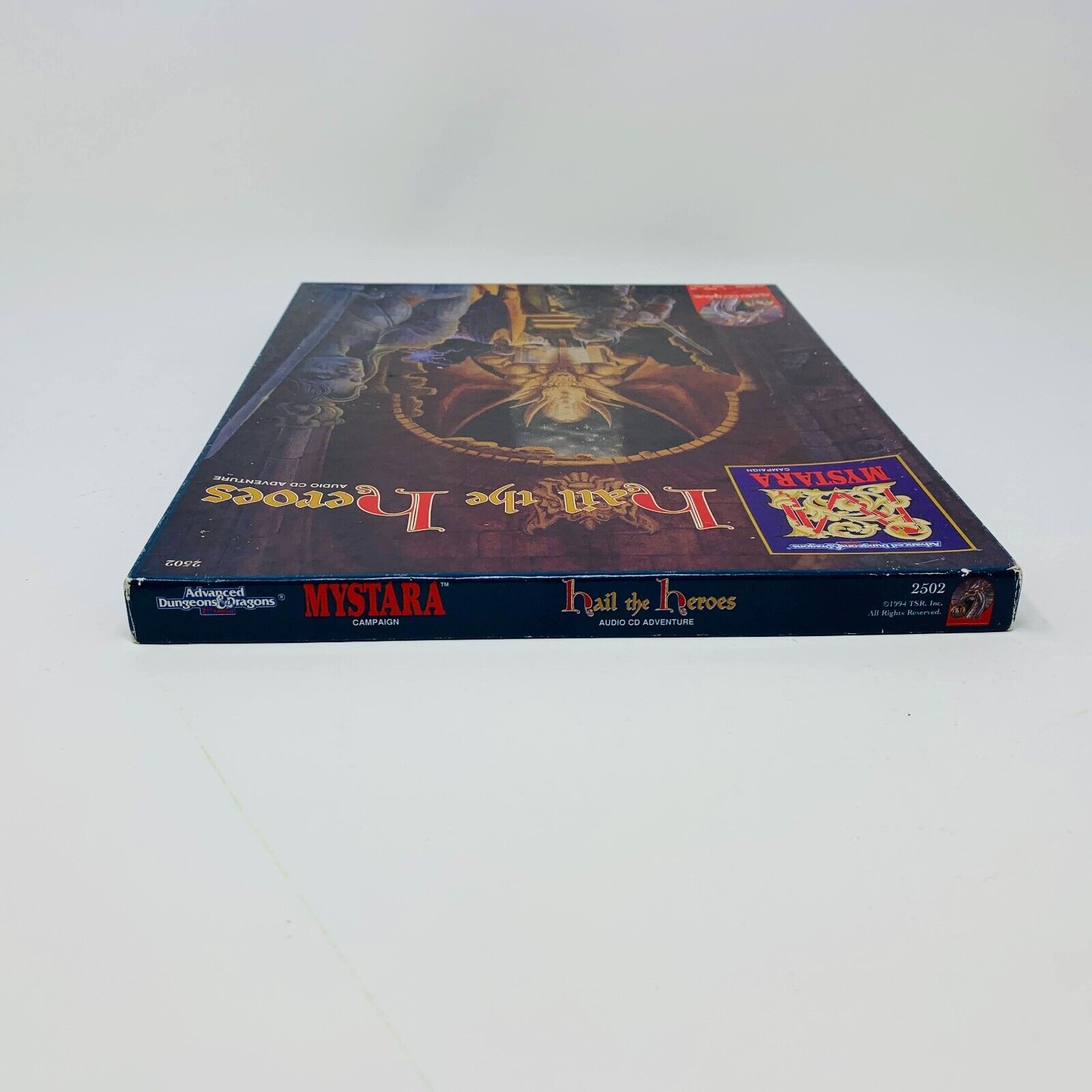 Empty Box Replacement Part for AD&D Mystara Campaign Hail the Heroes 2502 1994
