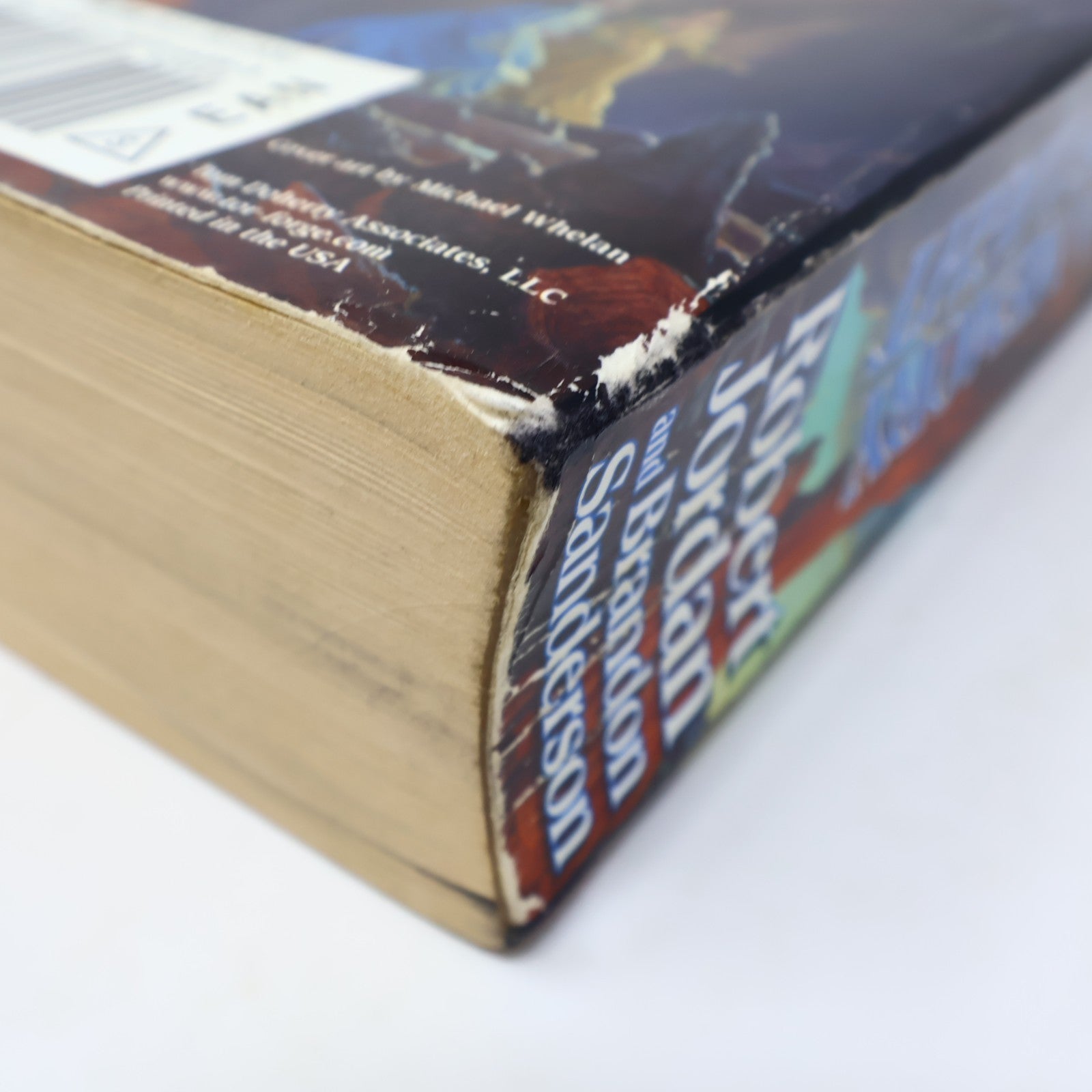 The Wheel of Time #14 A Memory of Light Robert Jordan/Brandon Sanderson TOR MMPB