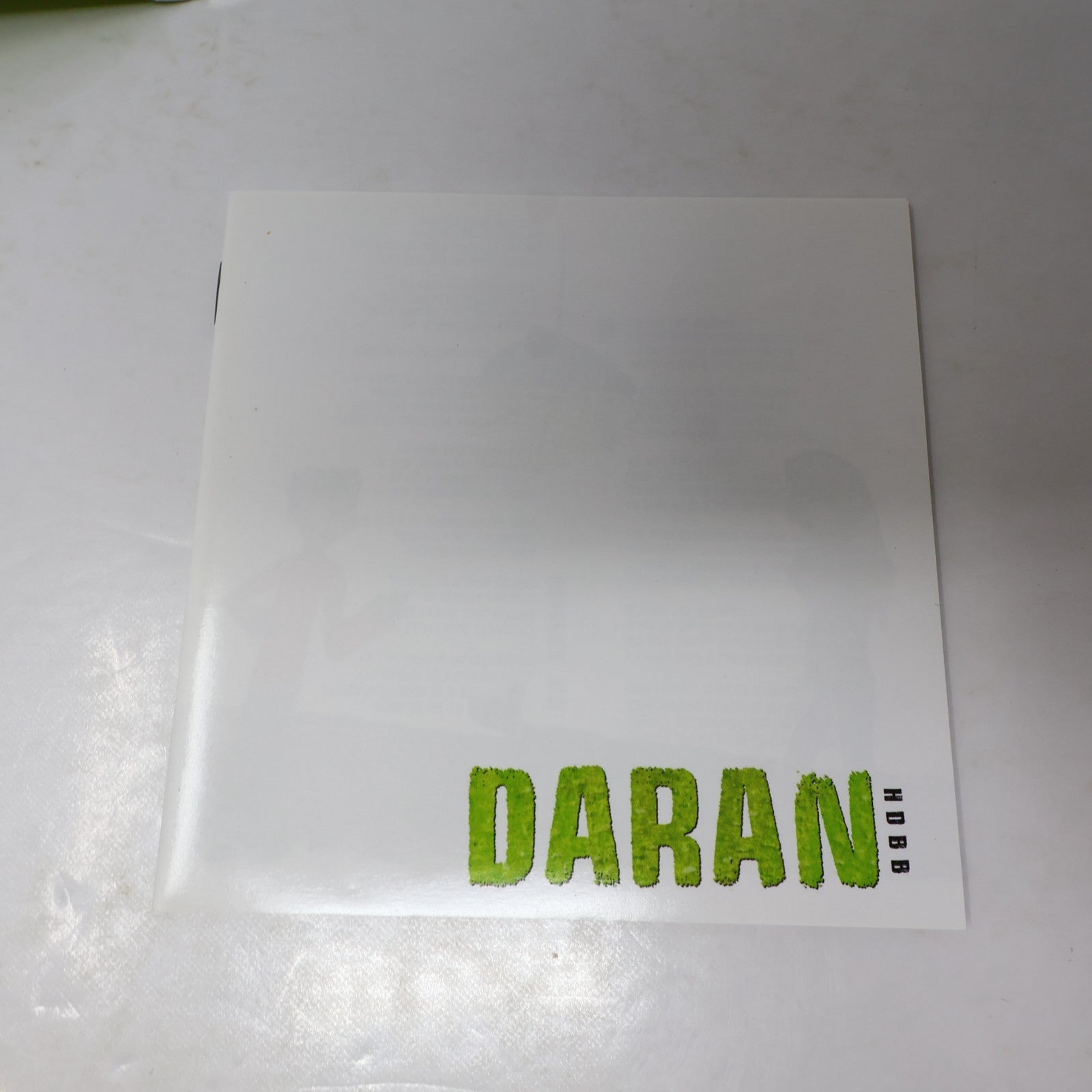 Daran L'Homme Dont Les Bras Sont Des Branches CD Pop LMCD-5394