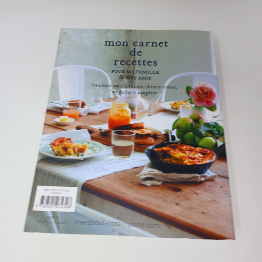 2011 Mon Carnet de Recettes pour ma Famille & mes Amis Gwyneth Paltrow Cuisine