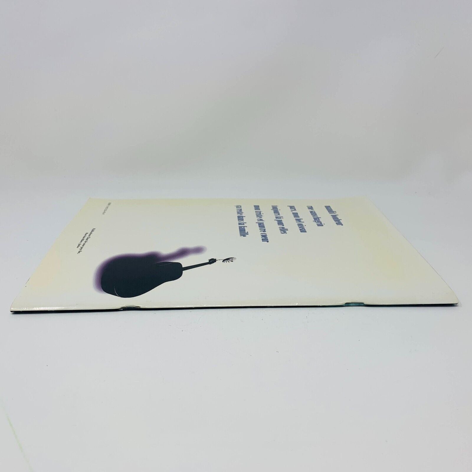 1999 Michel Rivard Maudit Bonheur Extraits Partitions Songbook Québec Français