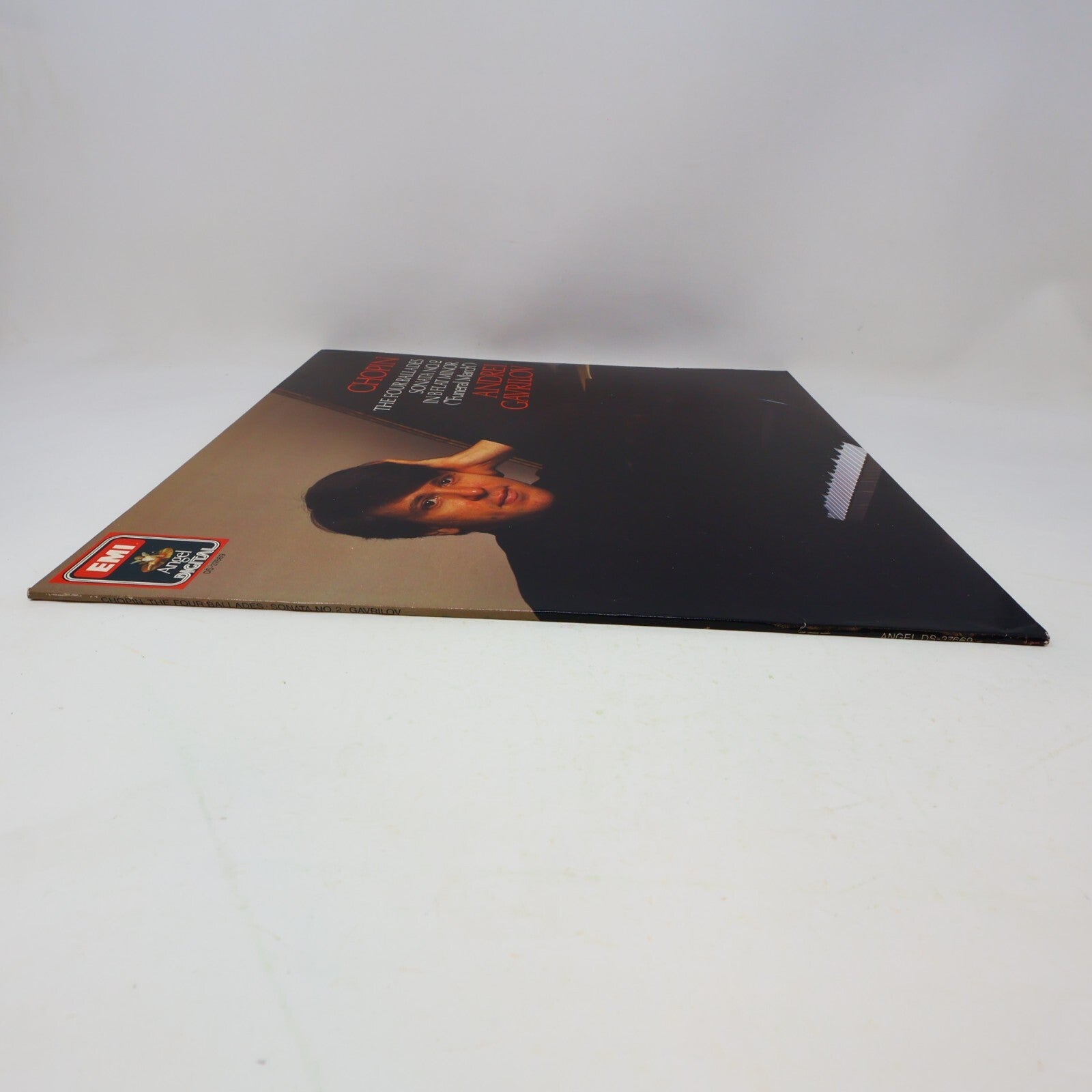 Chopin Andrei Gavrilov The Four Ballades Sonata #2 B Flat Minor Record DS-37669