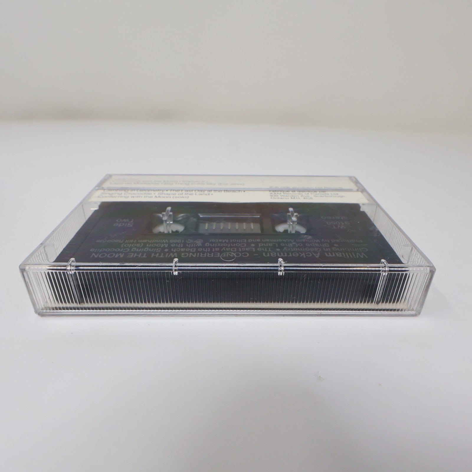 William Ackerman Conferring With The Moon Cassette Windham Hill Records 1986