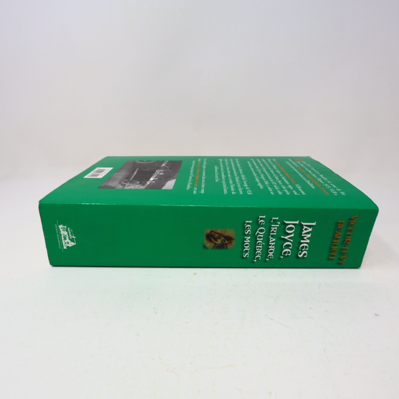 2006 James Joyce l'Irlande le Québec les Mots Essai Hilare Victor Lévy Beaulieu
