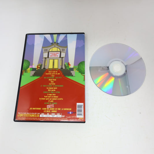 Les Petites Tounes en Concert dans le Sous-Sol DVD Spectacle Enfants Musique