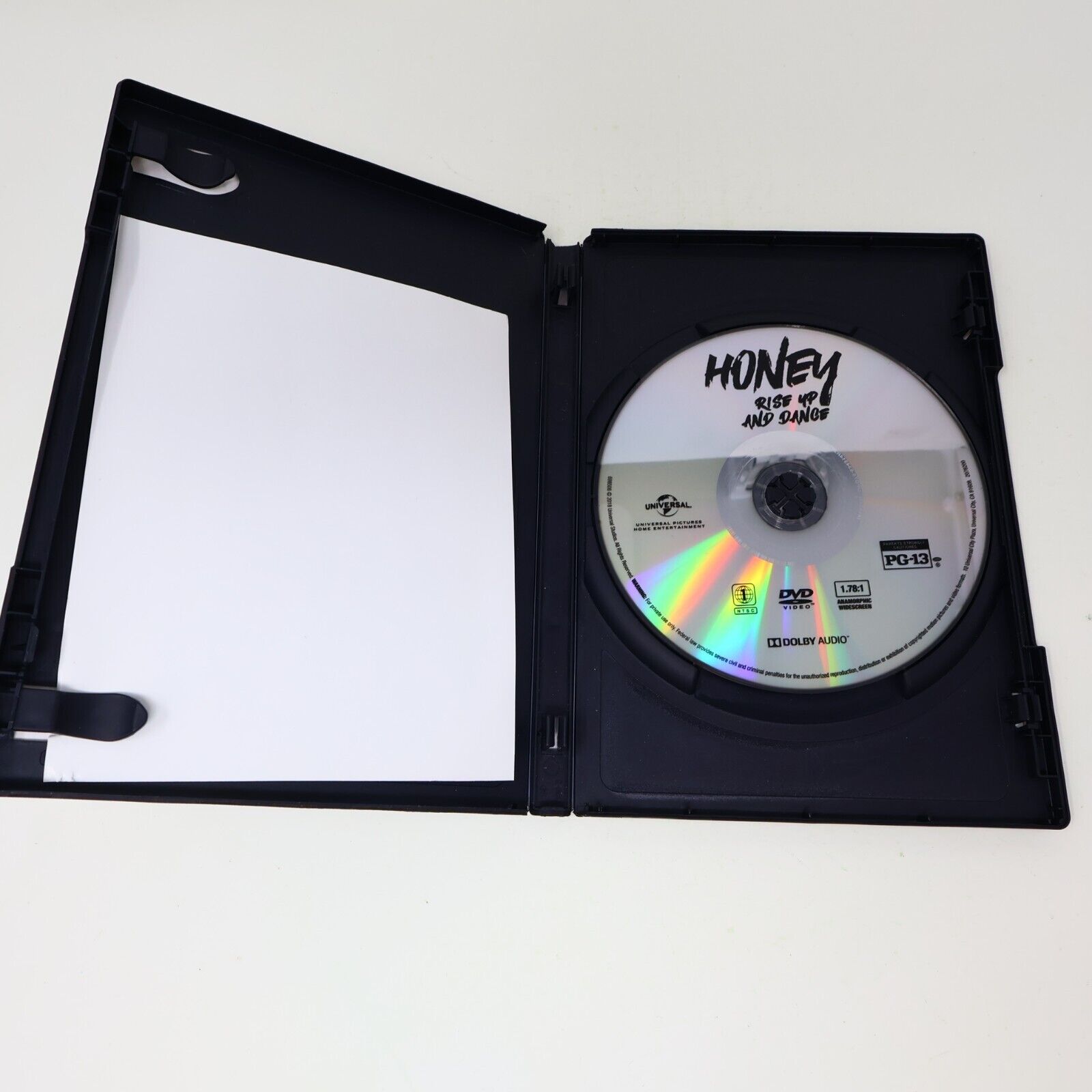 Honey Rise Up and Dance / Élance-Toi et Danse DVD Testé English Français NTSC