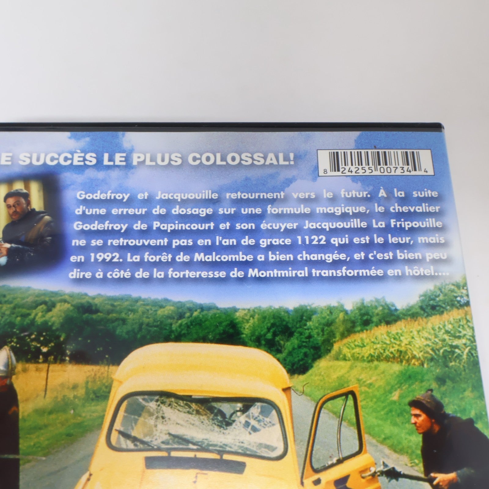 Les Visiteurs DVD Jean Reno/Christian Clavier Voyage Temps NTSC Région 1 Testé