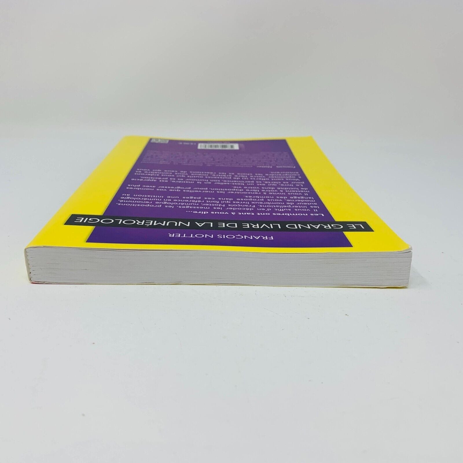 2013 Le Grand Livre de la Numérologie De Vecchi François Notter Numérologue