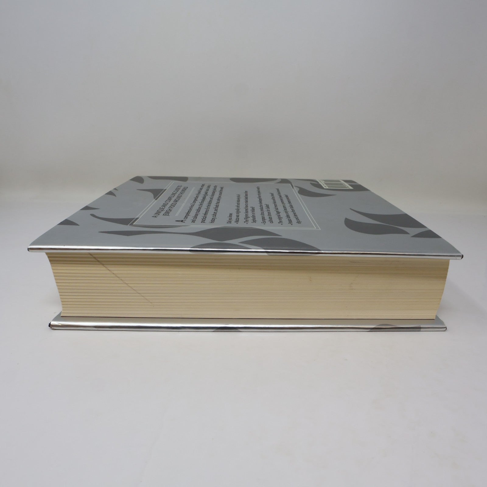 Encyclopedia of Jewish Food Gil Marks Wiley 2010 HC DJ Cookbook Jews Judaism
