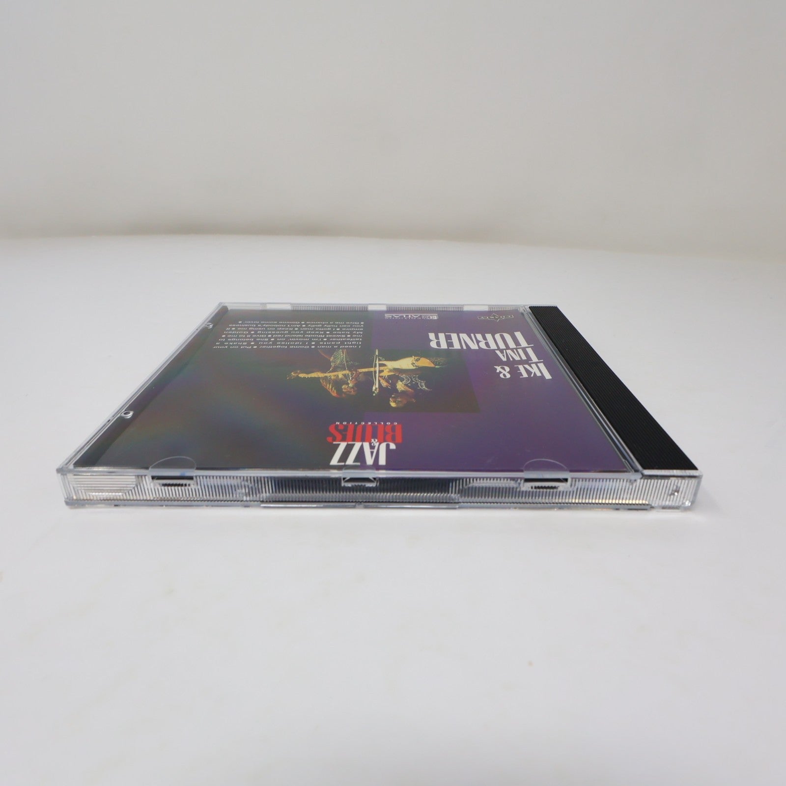 Ike & Tina Turner Jazz & Blues Collection #5 CD Edition Atlas 1995 WIS CD 605