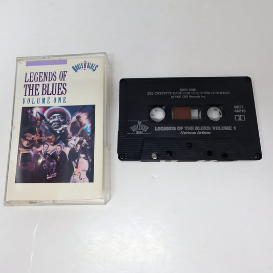 Legends Of The Blues Volume One Cassette Bessie Smith/Bo Carter/Bill Broonzy