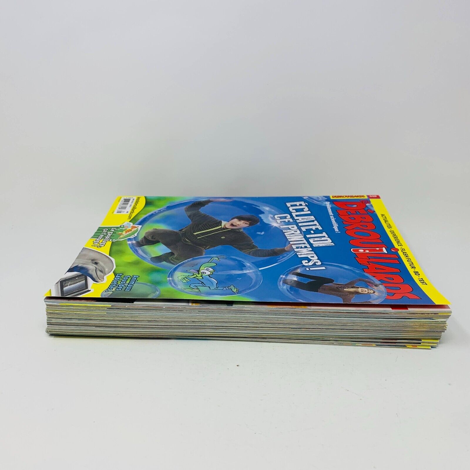 16x Les Débrouillards Magazines Enfants Français 2015-20 Années Incomplètes Lot
